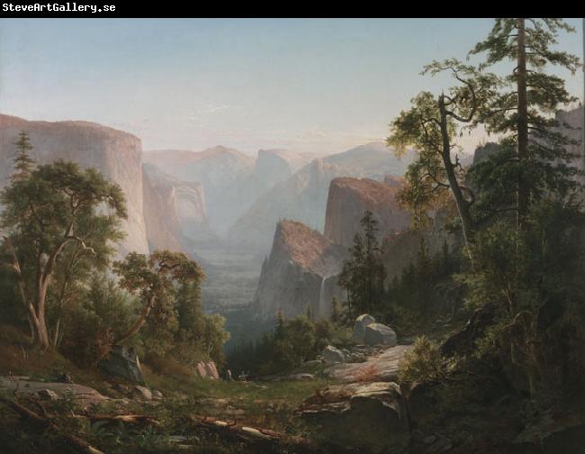 Thomas Hill View of the Yosemite Valley